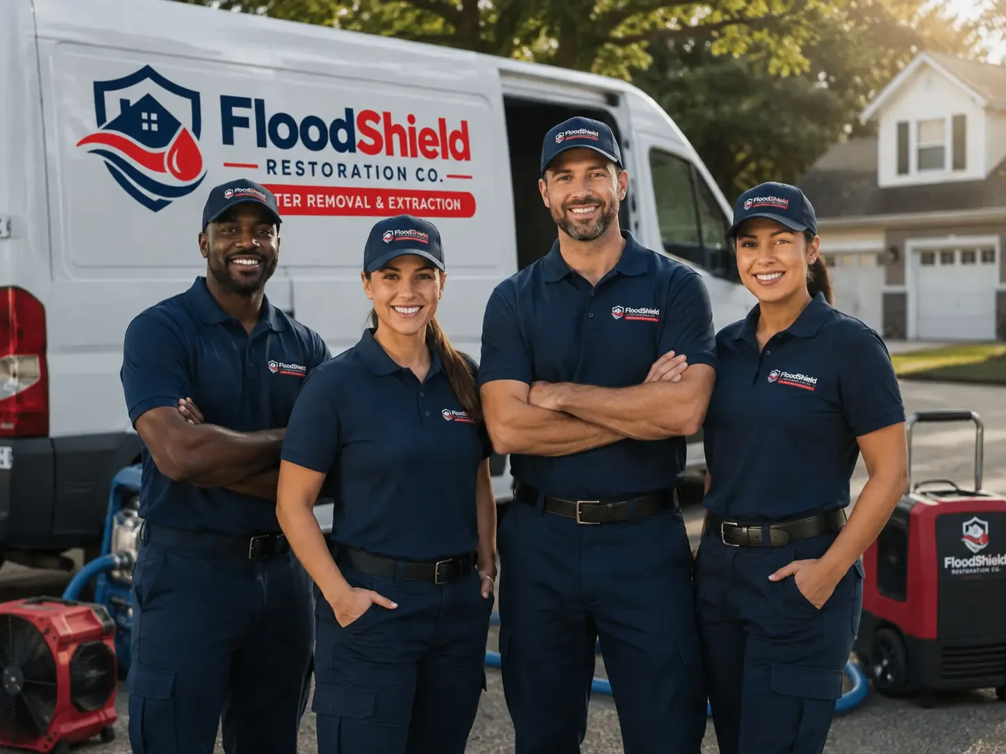 Flood Damage Restoration company in Powells Point, NC